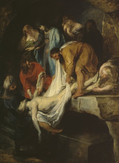 Deposizione da Peter Paul Rubens