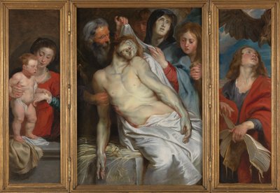 Epitaffio di Jan Michielsen e di sua moglie Maria Maes da Peter Paul Rubens