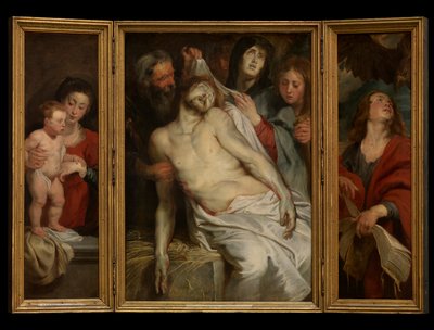 Epitaffio di Jan Michielsen e sua moglie Maria Maes da Peter Paul Rubens