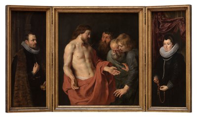 Epitaffio di Nikolaas Rockox e sua moglie Adriana Perez da Peter Paul Rubens
