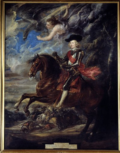 Ritratto equestre del Cardinale Infante Don Ferdinando d