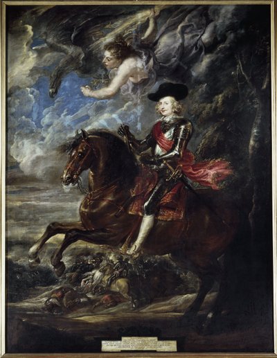 Ritratto equestre del Cardinale Infante Ferdinando d