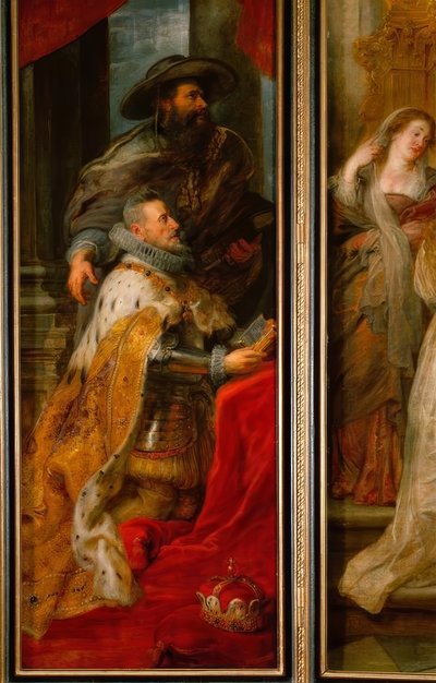 Arciduca Alberto VII da Peter Paul Rubens