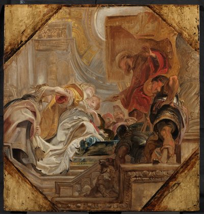 Ester davanti ad Assuero da Peter Paul Rubens