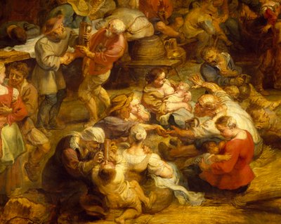 Fiera (dettaglio) da Peter Paul Rubens