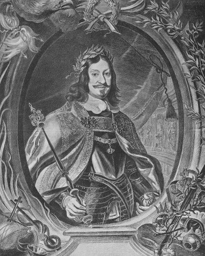 Ferdinando III, Sacro Romano Imperatore, inciso da Christoffel Jegher da Peter Paul Rubens