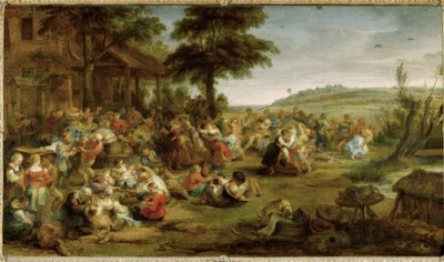 Festa fiamminga da Peter Paul Rubens