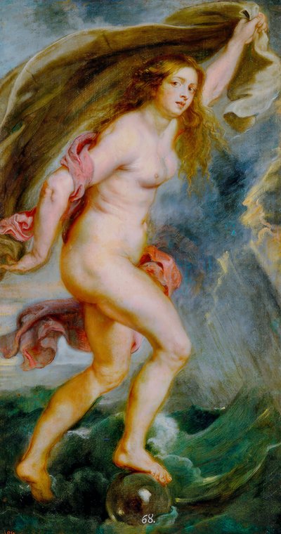 Fortuna da Peter Paul Rubens