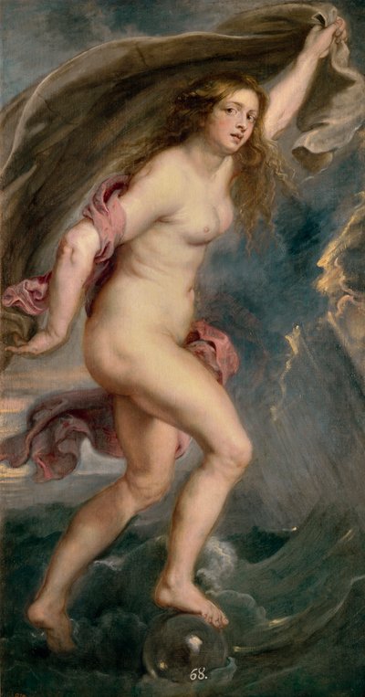 Fortuna da Peter Paul Rubens