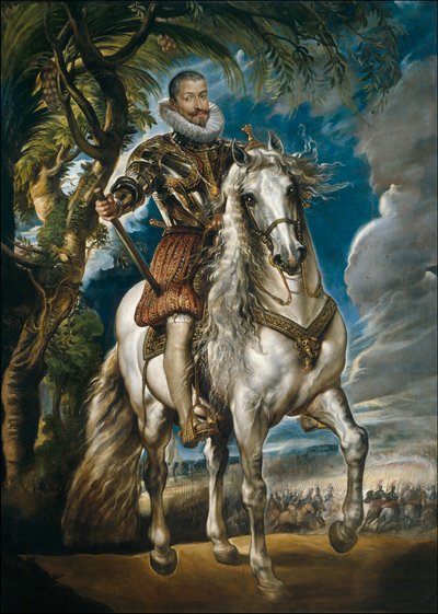 Francisco Gómez de Sandoval, 1° Duca di Lerma, 1603 da Peter Paul Rubens