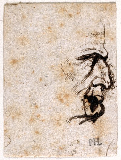 Galba, da dieci disegni di otto dei primi dodici Cesari, dopo le medaglie di Giovanni da Cavino da Peter Paul Rubens