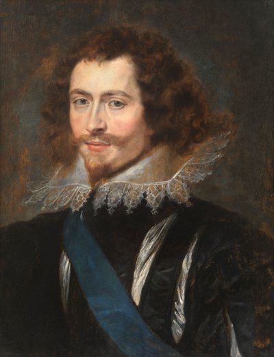 George Villiers, primo duca di Buckingham, c.1625 da Peter Paul Rubens