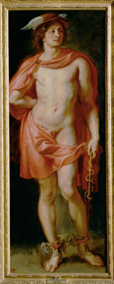 Dio Mercurio, dipinto per la Torre de La Parada (dipinto su tela) da Peter Paul Rubens