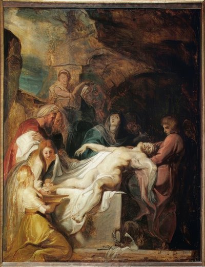 Deposizione di Cristo da Peter Paul Rubens