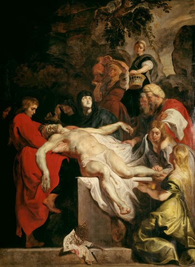 Deposizione di Cristo da Peter Paul Rubens