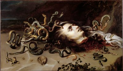 Testa di Medusa, 1618 da Peter Paul Rubens