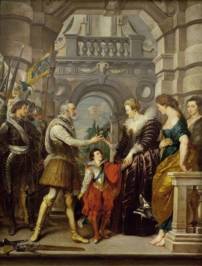 Enrico IV da Peter Paul Rubens