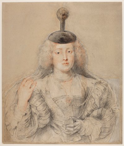 Helena Fourment da Peter Paul Rubens