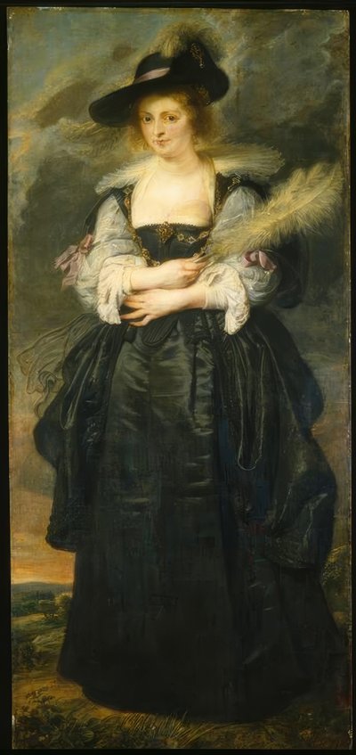Helene Fourment da Peter Paul Rubens