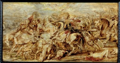 Enrico IV alla battaglia di Ivry da Peter Paul Rubens