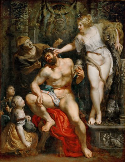 Ercole e Onfale da Peter Paul Rubens