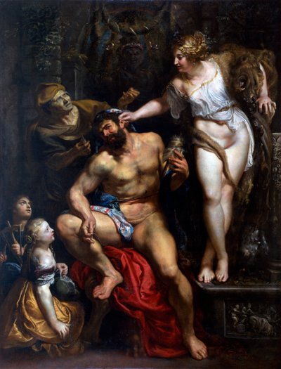 Ercole e Onfale da Peter Paul Rubens