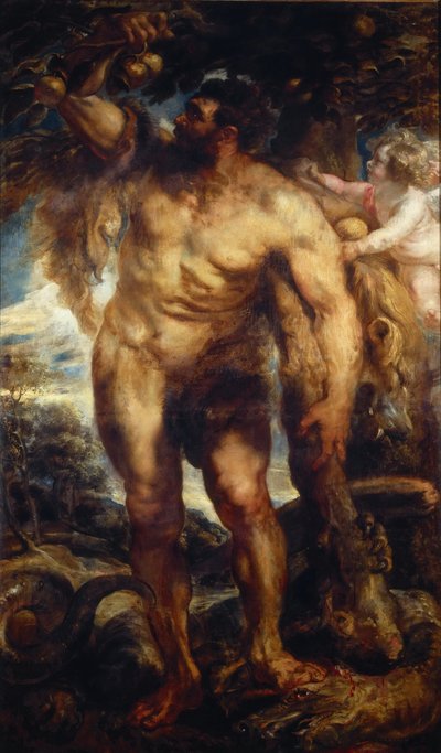Ercole nel Giardino delle Esperidi da Peter Paul Rubens