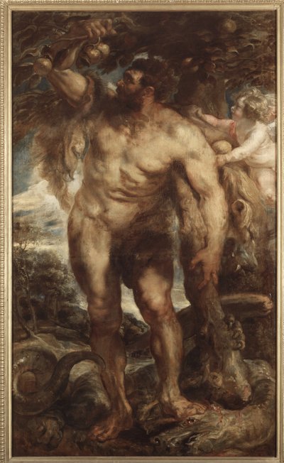 Ercole nel giardino delle Esperidi da Peter Paul Rubens