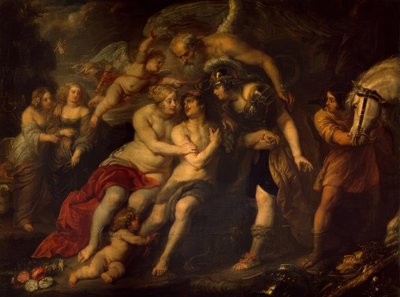 Ercole al bivio da Peter Paul Rubens