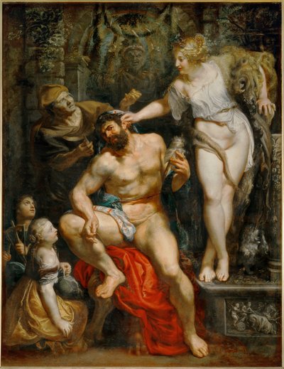 Ercole e Onfale da Peter Paul Rubens