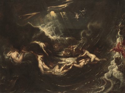 Eroe e Leandro da Peter Paul Rubens