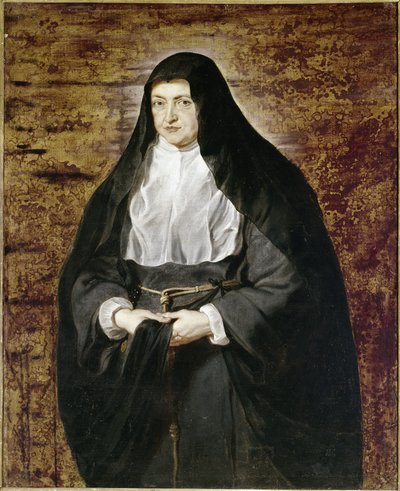 Infanta Isabella di Spagna vestita da religiosa dell