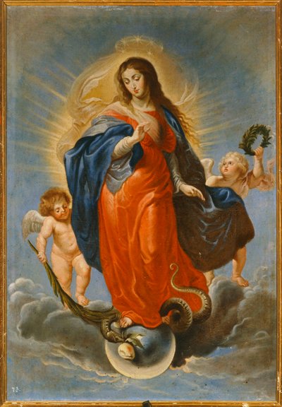 Concepimento immacolato da Peter Paul Rubens