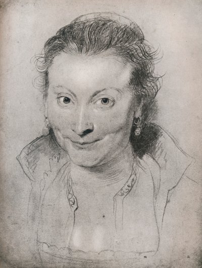 Isabella Brandt, 1621 da Peter Paul Rubens