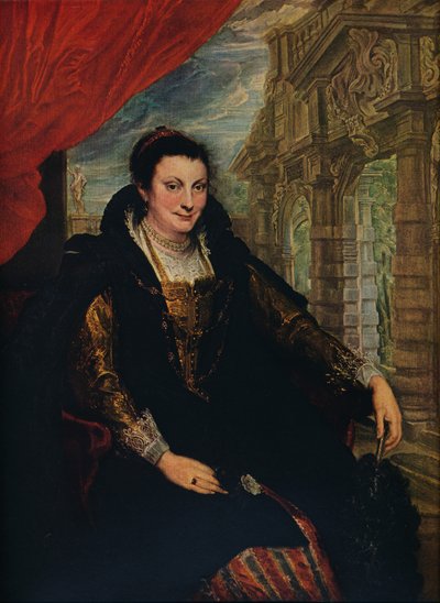 Isabella Brant, 1621 da Peter Paul Rubens