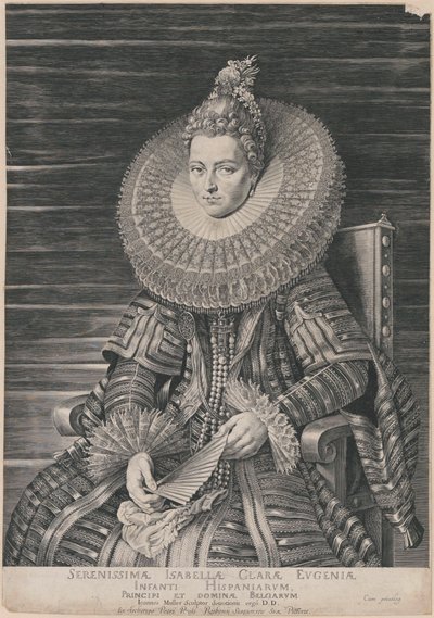 Isabella, infanta di Spagna da Peter Paul Rubens