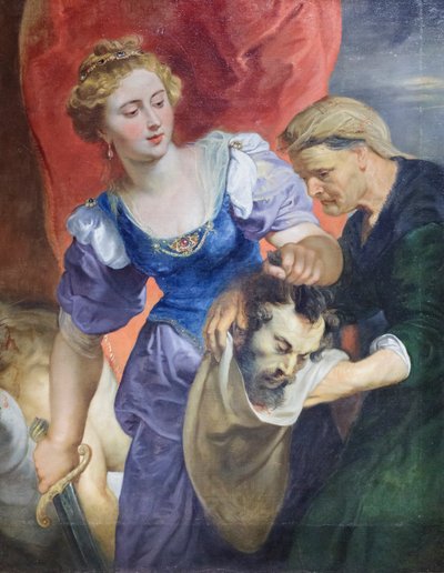 Giuditta e Oloferne da Peter Paul Rubens