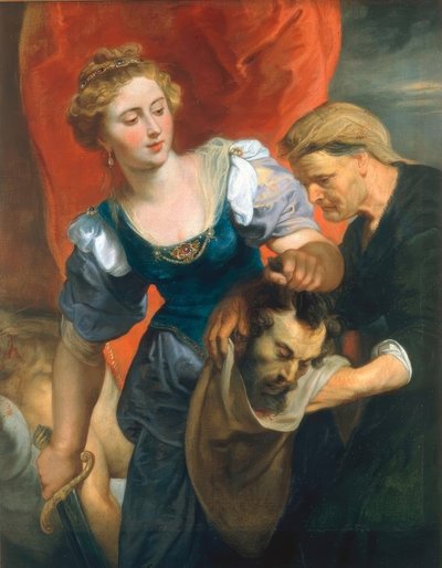 Giuditta con la testa di Oloferne da Peter Paul Rubens