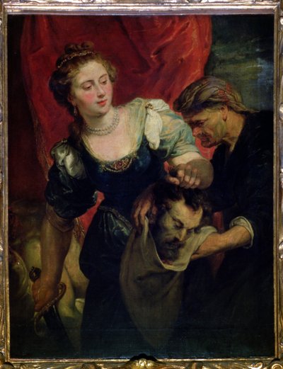 Giuditta con la Testa di Oloferne da Peter Paul Rubens
