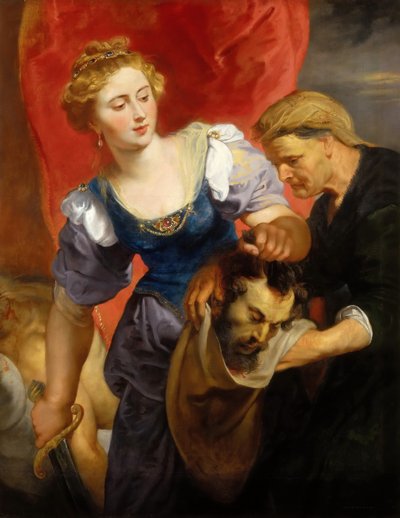 Giuditta con la testa di Oloferne da Peter Paul Rubens