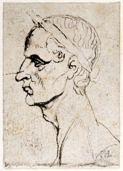 Giulio Cesare, da dieci disegni di otto dei primi dodici Cesari, dopo le medaglie di Giovanni da Cavino da Peter Paul Rubens