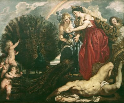 Giunone e Argo da Peter Paul Rubens