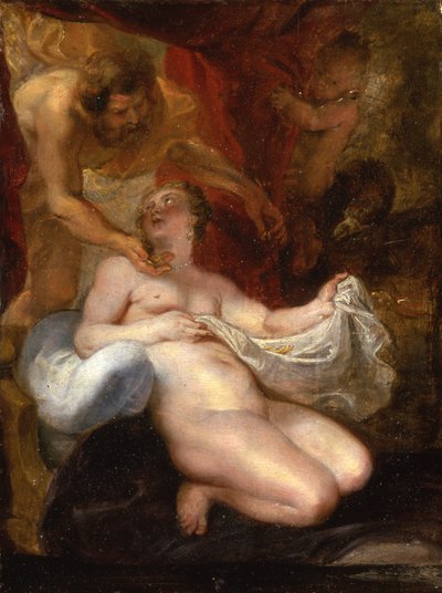 Giove e Danae da Peter Paul Rubens