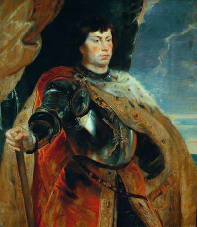 Carlo il Temerario da Peter Paul Rubens