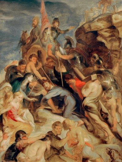 Portare la croce da Peter Paul Rubens