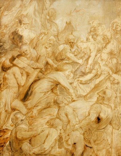 Portare la croce da Peter Paul Rubens