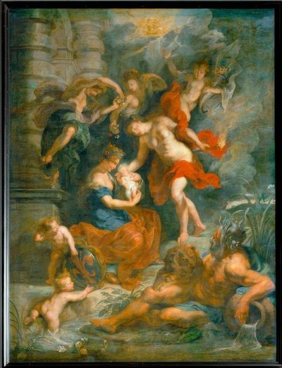 La nascita della regina Maria de