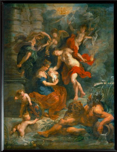 La nascita della regina Maria de