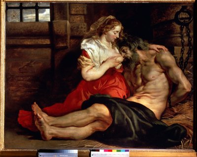 La carità romana da Peter Paul Rubens