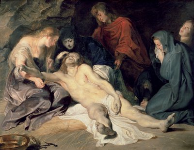 Compianto su Cristo da Peter Paul Rubens